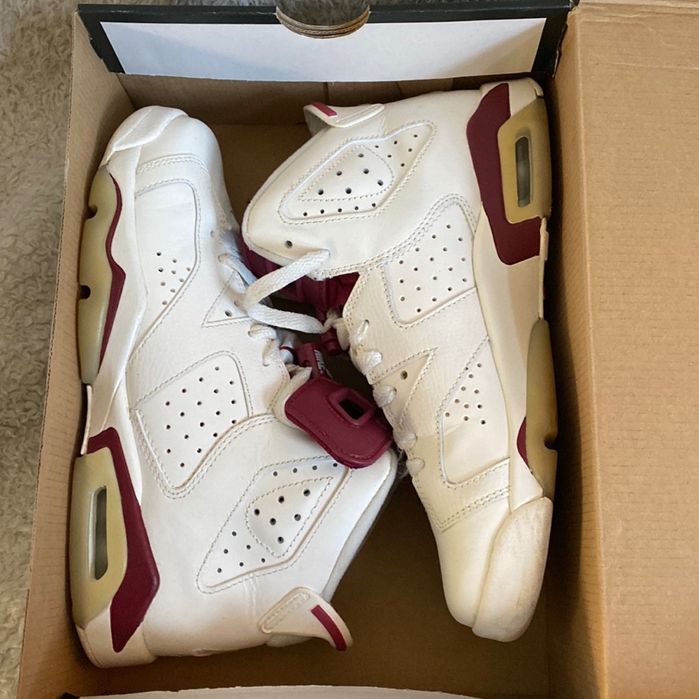 Jordan Maroon 6’s